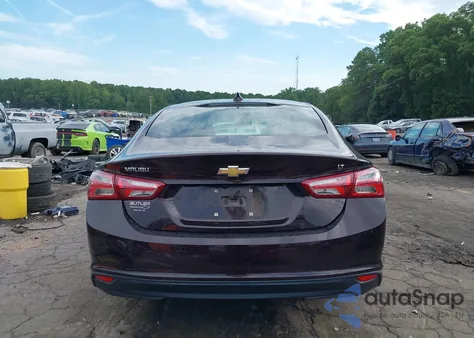 2021 Chevrolet Malibu Fwd Lt z USA, uszkodzony, nr VIN 1G1ZD5ST8MF064007